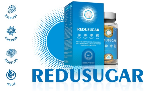 ReduSugar ingredients, composition 