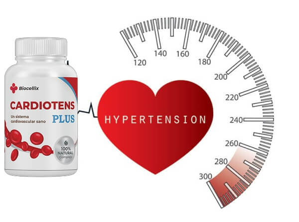 Cardiotens Plus - Price in Chile and Mexico