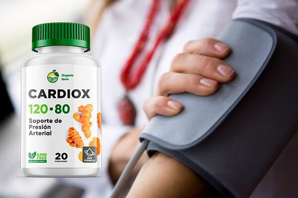 Cardiox120/80 capsules, hypertension