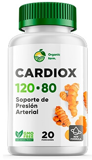 Cardiox 120 80 capsules Review Peru Chile