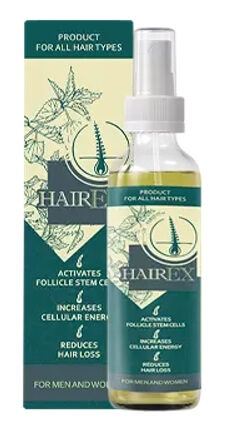 HairEX spray Review Chile