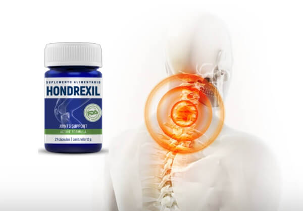 capsules for joint pain hondrexil