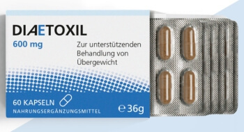 Diaetoxil capsules Review Germany
