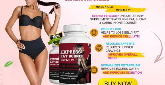 Express Fat Burner Review – Reduce Belly Fat & Cellulite the Natural Way