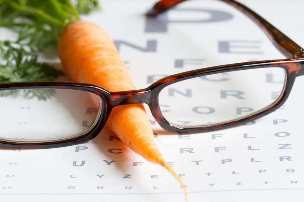 The Best Foods for Good Eyesight 