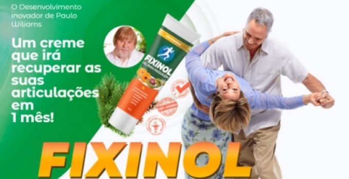 Fixinol Review – Reinforce Your Joints & Restore Normal Mobility Levels