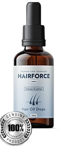 HairForce Hair Oil drops Review Mexico