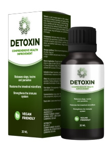 Detoxin Drops for Detox Peru 30 ml