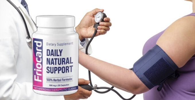 FrioCard Review – Natural Pills for Normal Blood Pressure & a Happier Heart