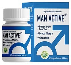 Man Active capsules Review Peru