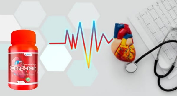 capsules, heart health, cardio ton