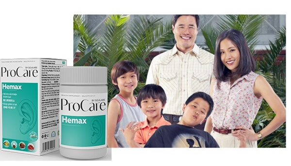 HemaxProcare capsules for ears, hearing
