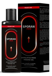 Sporan men gel Review Italy Germany Spain