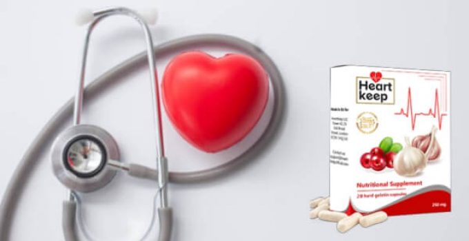 HeartKeep – Herbal Capsules Stabilize Blood Pressure! Reviews & Price?
