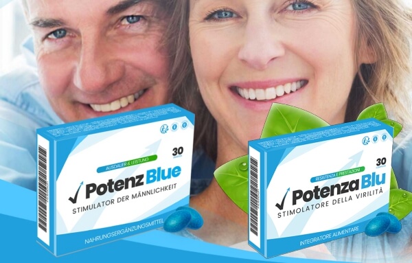 Potenz Blue and Potenza Blu