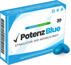 Potenz Blue Potenza Blu capsules Review Germany, Austria, Italy