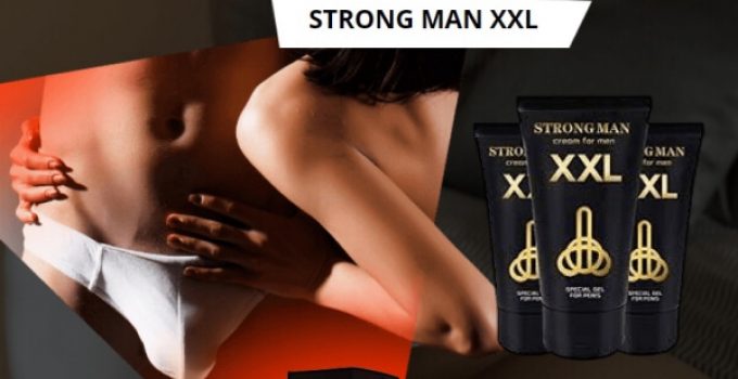 Strong Man XXL gel for penis enlargement – Price in Malaysia