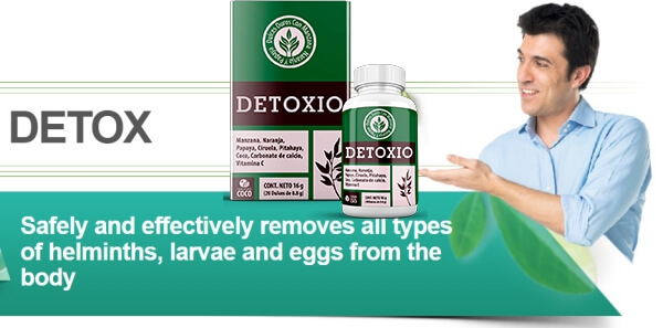 Detoxio pills Comments & Opinions Colombia Price