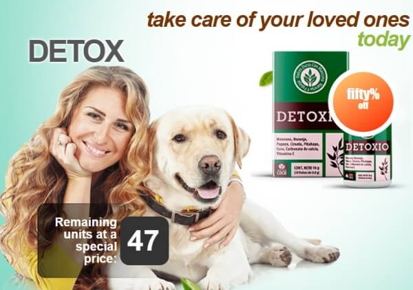 Detoxio Price in Colombia