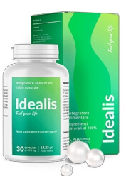Idealis capsules Review Spain Italy Chile Portugal