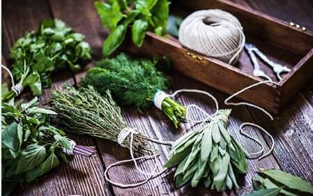Herbs against depression