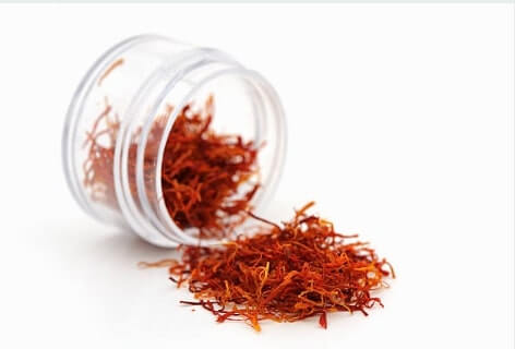 Saffron helps with depression