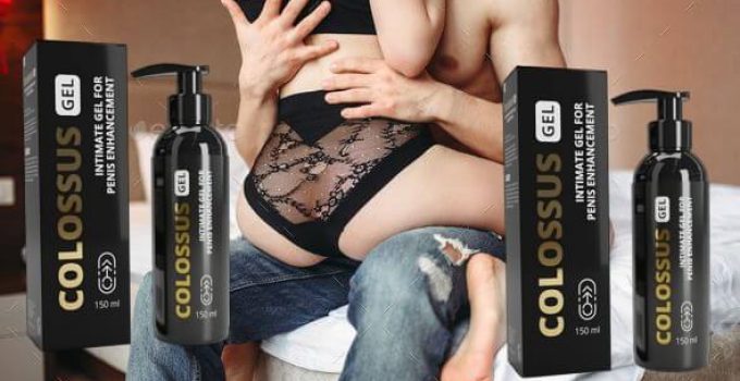 Colossus Gel – Intimate Solution for Penis Enlargement! Opinions & Price?