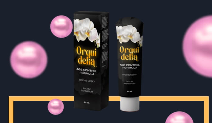 Ingredients Orqui delia cream