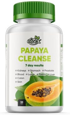 Papaya Cleanse detox capsules Review Peru