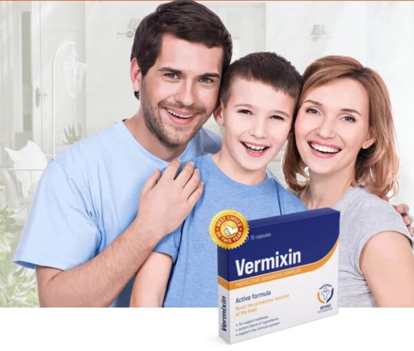 Vermixin capsules Opinions & Comments Price