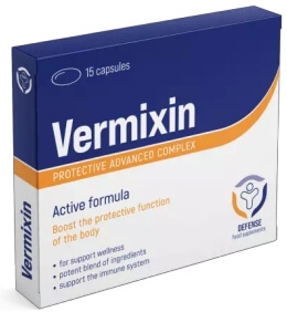 Vermixin capsules Review