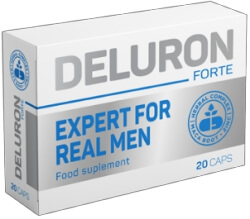 Deluron Forte capsules for men Review