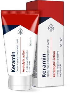 Keramin cream Review 30 ml