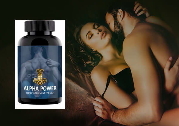 Alpha Power capsules Opinions Price Mexico