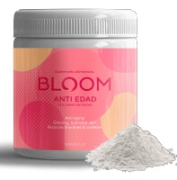 Bloom Anti Edad powder Review Peru