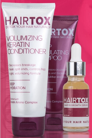 HairTox serum shampoo conditioner Review Côte d'Ivoire, Senegal, Mali