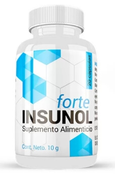 Insunol Forte capsules Review Mexico
