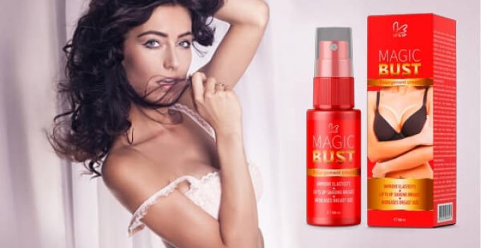 Magic Bust Review – All-Natural Spray Cream for Active Bust Size Enhancement