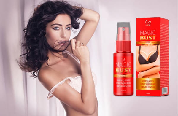 Magic Bust cream spray Opinions & Comments Chile Price