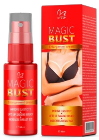 Magic Bust cream spray Review Chile