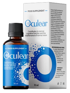 Oculear drops Review