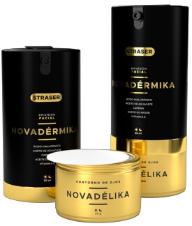 NovaDermika Novadelika emulsion cream Mexico Review