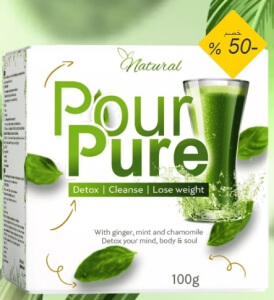 PourPure powder drink Review Tunisia