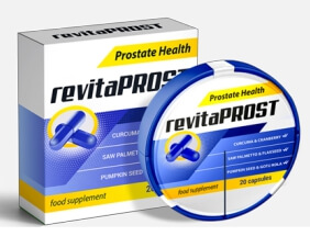 RevitaProst capsules Review