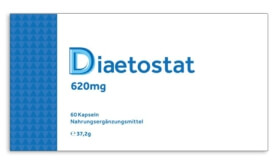 Diaetostat capsules 620 mg Review Germany Austria Spain Switzerland