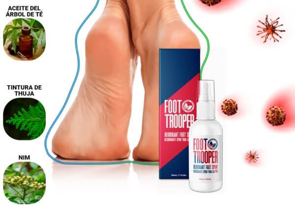 Foot Trooper deodorant Opinions Mexico Price