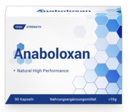 Anaboloxan capsules for Weight Loss Germany Austria Switzerland