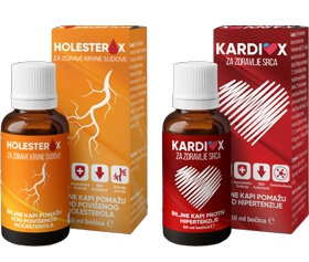 Kardio Komplex Kardiox Holesterox drops Review Serbia Montenegro