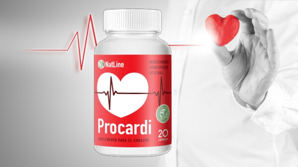 Procardi capsules NatLine Opinions & Comments Colombia Price 