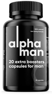 Alpha Man capsules Review Peru